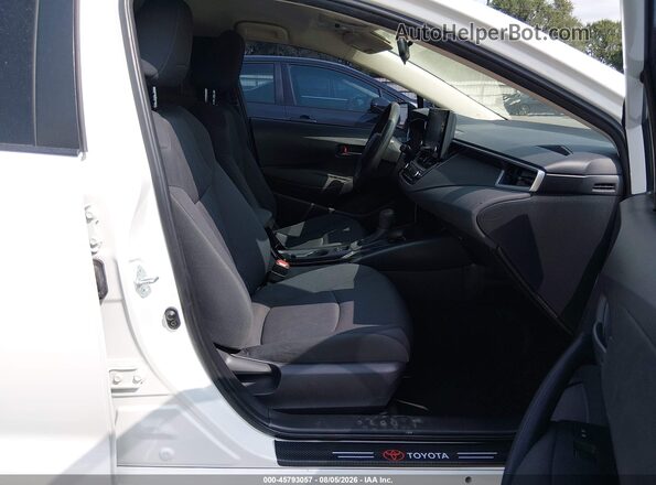 JTDEPMAE7NJ191016 2022 TOYOTA COROLLA White Widok wnętrza z przodu