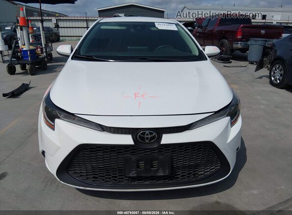 JTDEPMAE7NJ191016 2022 TOYOTA COROLLA White Widok wnętrza z tyłu