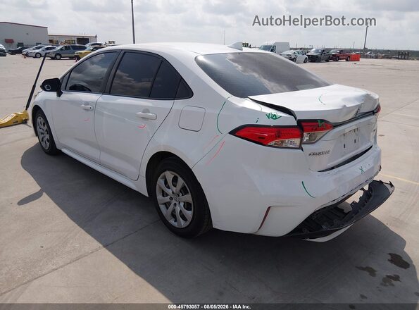 JTDEPMAE7NJ191016 2022 TOYOTA COROLLA White Tył lewy