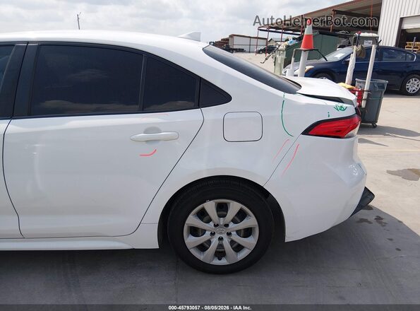 JTDEPMAE7NJ191016 2022 TOYOTA COROLLA White 