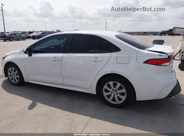 JTDEPMAE7NJ191016 2022 TOYOTA COROLLA White 