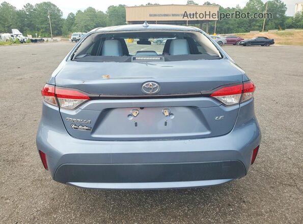 JTDEPMAE7NJ193638 2022 TOYOTA COROLLA Blue Vista trasera