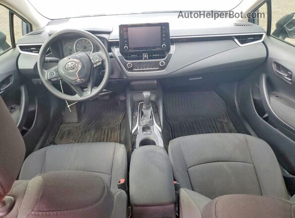 JTDEPMAE7NJ193638 2022 TOYOTA COROLLA Blue Vista del salpicadero