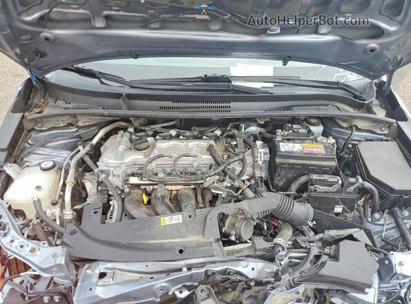 JTDEPMAE7NJ193638 2022 TOYOTA COROLLA Blue Vista interior trasera