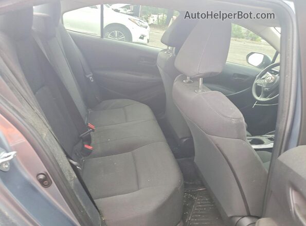 JTDEPMAE7NJ193638 2022 TOYOTA COROLLA Blue Vista de los asientos traseros
