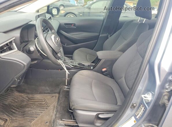 JTDEPMAE7NJ193638 2022 TOYOTA COROLLA Blue Vista interior delantera