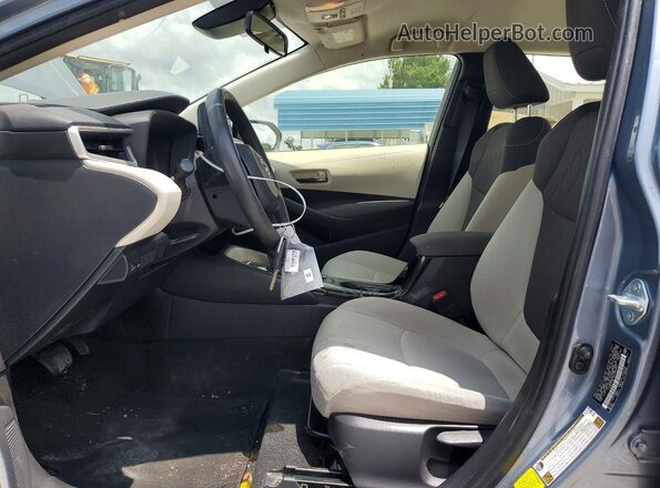 JTDEPMAE7NJ205366 2022 TOYOTA COROLLA Синий Вид салона спереди