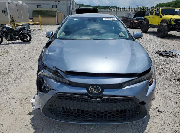 JTDEPMAE7NJ205366 2022 TOYOTA COROLLA Синий Вид спереди