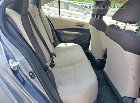 JTDEPMAE7NJ205366 2022 TOYOTA COROLLA Синий Вид задних сидений
