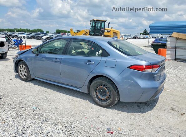 JTDEPMAE7NJ205366 2022 TOYOTA COROLLA Синий Задняя левая четверть