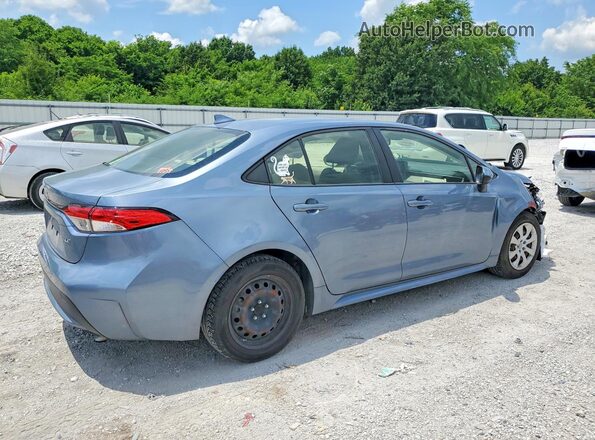 JTDEPMAE7NJ205366 2022 TOYOTA COROLLA Синий Задняя правая четверть