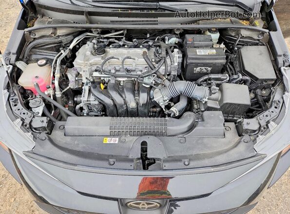 JTDEPMAE7NJ225424 2022 TOYOTA COROLLA Black Widok wnętrza z tyłu