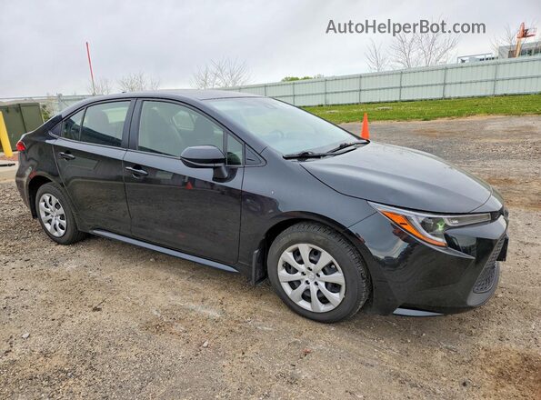 JTDEPMAE7NJ225424 2022 TOYOTA COROLLA Black Przód prawy