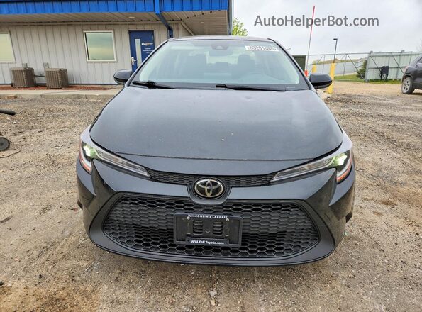 JTDEPMAE7NJ225424 2022 TOYOTA COROLLA Black Widok z przodu