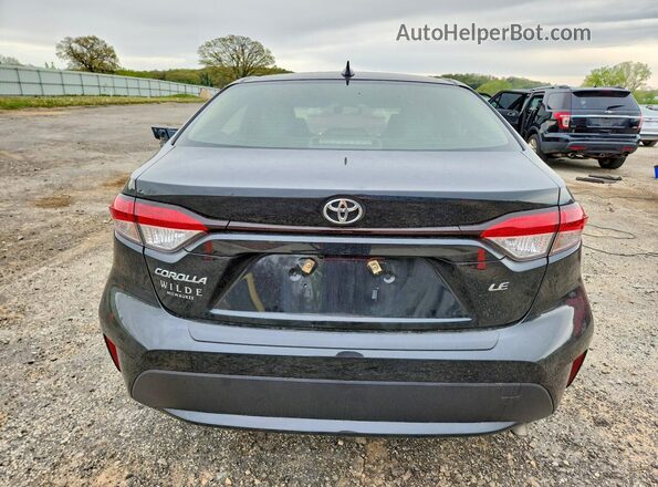 JTDEPMAE7NJ225424 2022 TOYOTA COROLLA Black Widok z tyłu