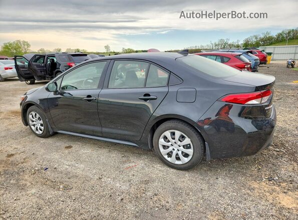 JTDEPMAE7NJ225424 2022 TOYOTA COROLLA Black Tył lewy