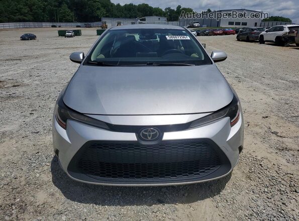 JTDEPMAE8MJ145306 2021 TOYOTA COROLLA Серебряный Вид спереди