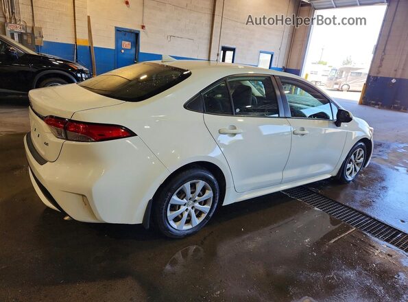 JTDEPMAE8MJ185613 2021 TOYOTA COROLLA White Задня права чверть
