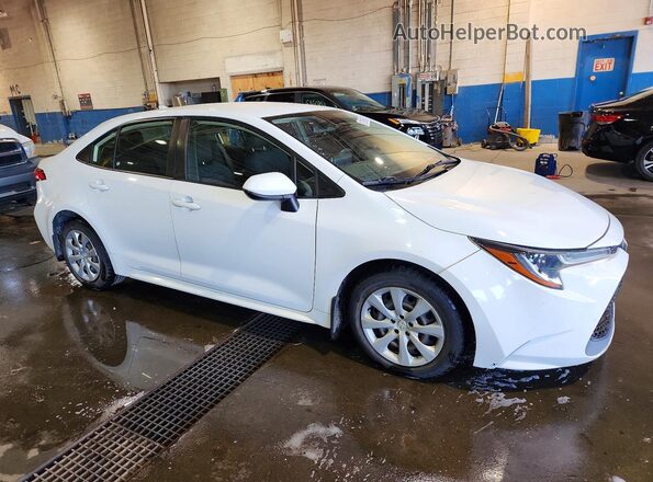 JTDEPMAE8MJ185613 2021 TOYOTA COROLLA White Передня права чверть