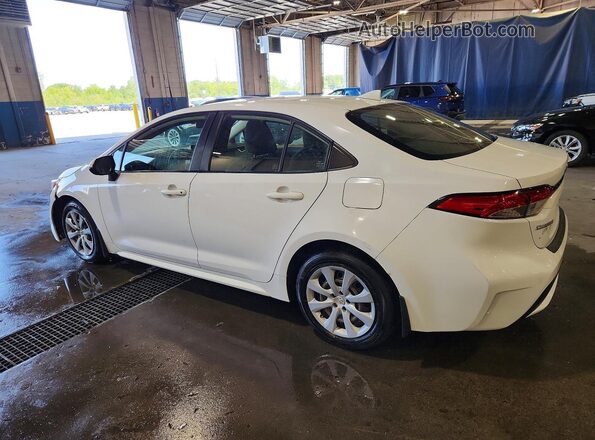 JTDEPMAE8MJ185613 2021 TOYOTA COROLLA White Задня ліва чверть