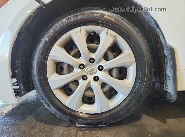 JTDEPMAE8MJ185613 2021 TOYOTA COROLLA White Вид наклейки з VIN-кодом