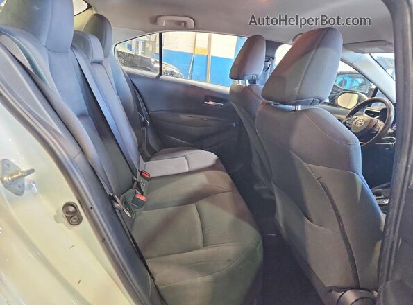 JTDEPMAE8MJ185613 2021 TOYOTA COROLLA White Вид задніх сидінь