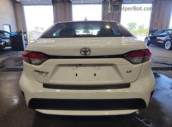 JTDEPMAE8MJ185613 2021 TOYOTA COROLLA White 