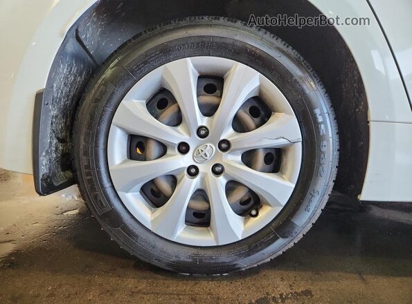 JTDEPMAE8MJ185613 2021 TOYOTA COROLLA White Панорамний вид салону 360°