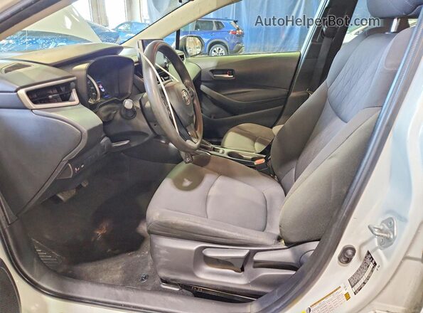 JTDEPMAE8MJ185613 2021 TOYOTA COROLLA White Вид салону спереду