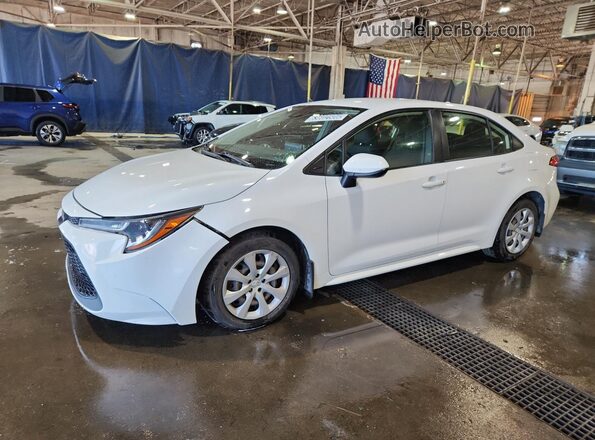 JTDEPMAE8MJ185613 2021 TOYOTA COROLLA White 