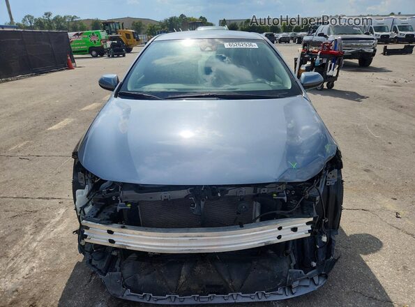 JTDEPMAE8N3019498 2022 TOYOTA COROLLA Blue Vista frontal