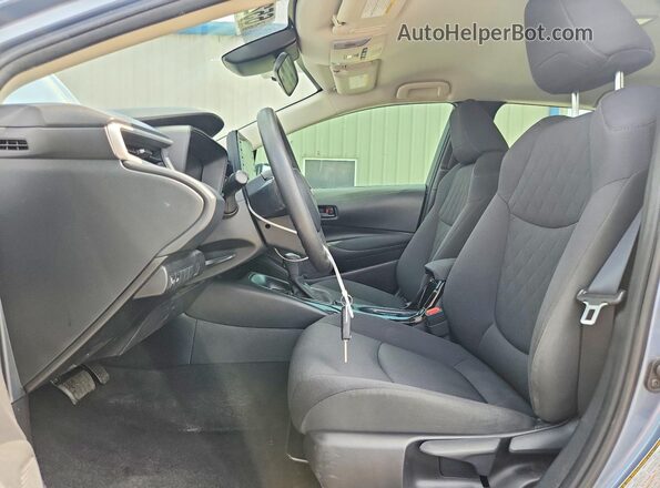 JTDEPMAE8N3019498 2022 TOYOTA COROLLA Blue Vista interior delantera