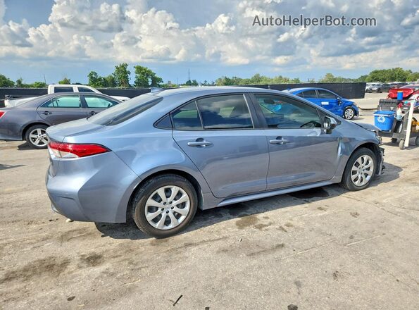 JTDEPMAE8N3019498 2022 TOYOTA COROLLA Blue Trasero derecho