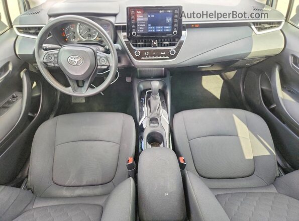 JTDEPMAE8N3019498 2022 TOYOTA COROLLA Blue Vista del salpicadero