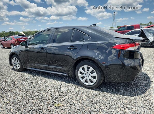 JTDEPMAE8NJ211824 2022 TOYOTA COROLLA Черный Задняя левая четверть