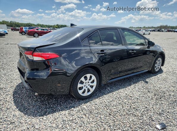 JTDEPMAE8NJ211824 2022 TOYOTA COROLLA Черный Задняя правая четверть