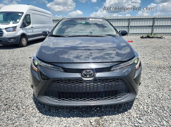 JTDEPMAE8NJ211824 2022 TOYOTA COROLLA Черный Вид спереди