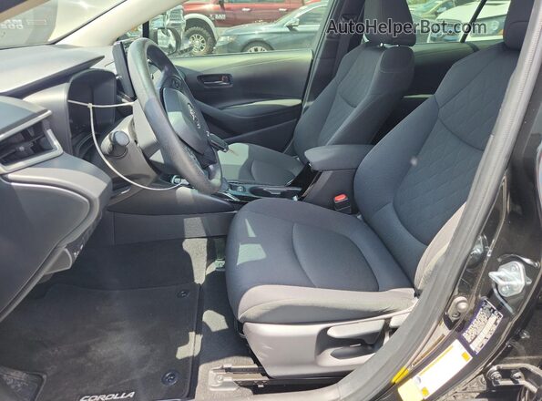 JTDEPMAE8NJ211824 2022 TOYOTA COROLLA Черный Вид салона спереди