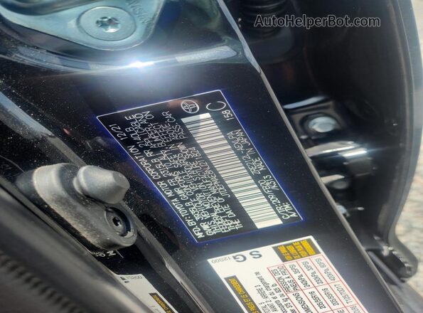 JTDEPMAE8NJ211824 2022 TOYOTA COROLLA Черный Вид подкапотного пространства