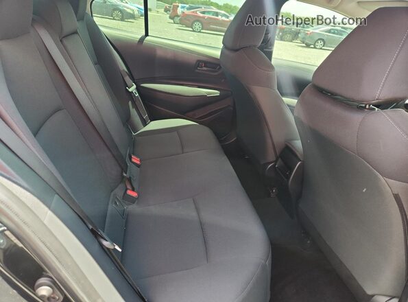 JTDEPMAE8NJ211824 2022 TOYOTA COROLLA Черный Вид задних сидений