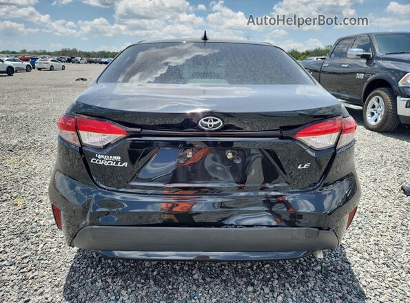 JTDEPMAE8NJ211824 2022 TOYOTA COROLLA Черный Вид сзади