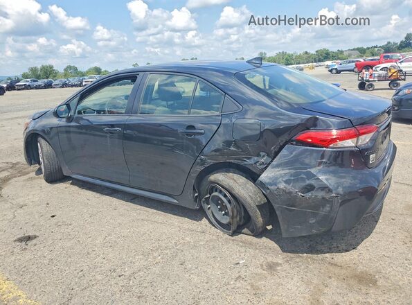JTDEPMAE8NJ217218 2022 TOYOTA COROLLA Charcoal Rear left
