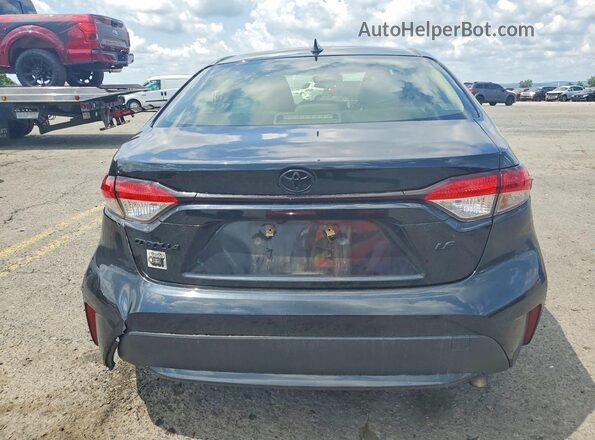 JTDEPMAE8NJ217218 2022 TOYOTA COROLLA Charcoal Rear view
