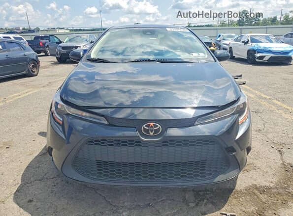 JTDEPMAE8NJ217218 2022 TOYOTA COROLLA Charcoal Front view