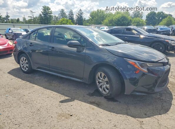 JTDEPMAE8NJ217218 2022 TOYOTA COROLLA Charcoal Front right