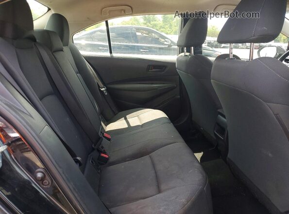 JTDEPMAE8NJ217218 2022 TOYOTA COROLLA Charcoal Rear seats view