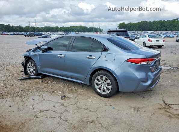 JTDEPMAE9MJ127185 2021 TOYOTA COROLLA Blue Հետևի ձախ