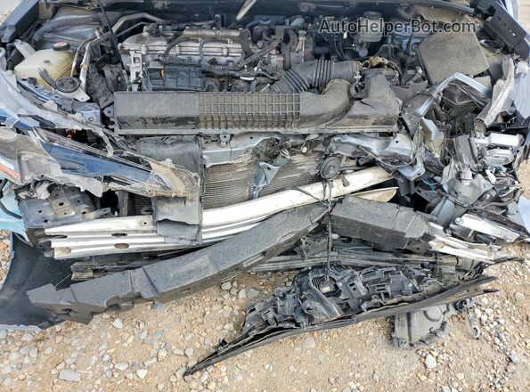 JTDEPMAE9MJ127185 2021 TOYOTA COROLLA Blue Սալոնի հետևի տեսք