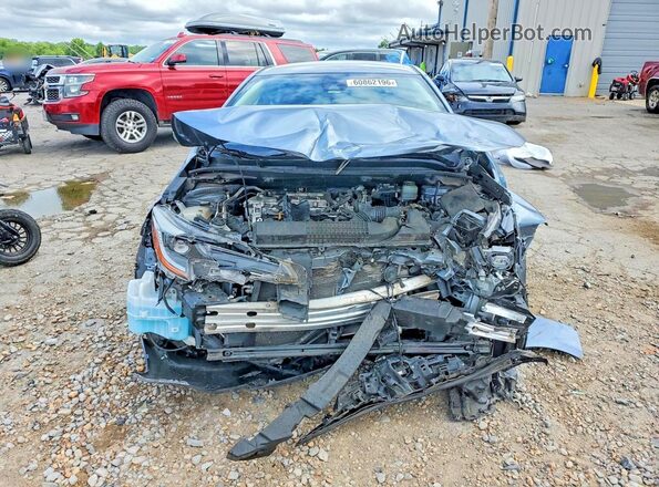 JTDEPMAE9MJ127185 2021 TOYOTA COROLLA Blue Դիմացի տեսք