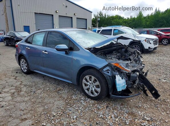 JTDEPMAE9MJ127185 2021 TOYOTA COROLLA Blue Առջևի աջ